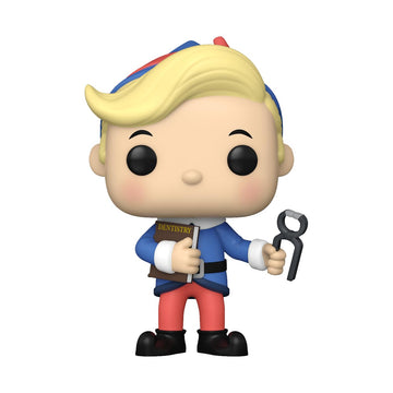 Funko POP! Movies: Rudolph - Hermey The Elf - Rudolph The Red-Nosed Reindeer - Collectable Vinyl Figure - Gift Idea - Official Merchandise - for Kids