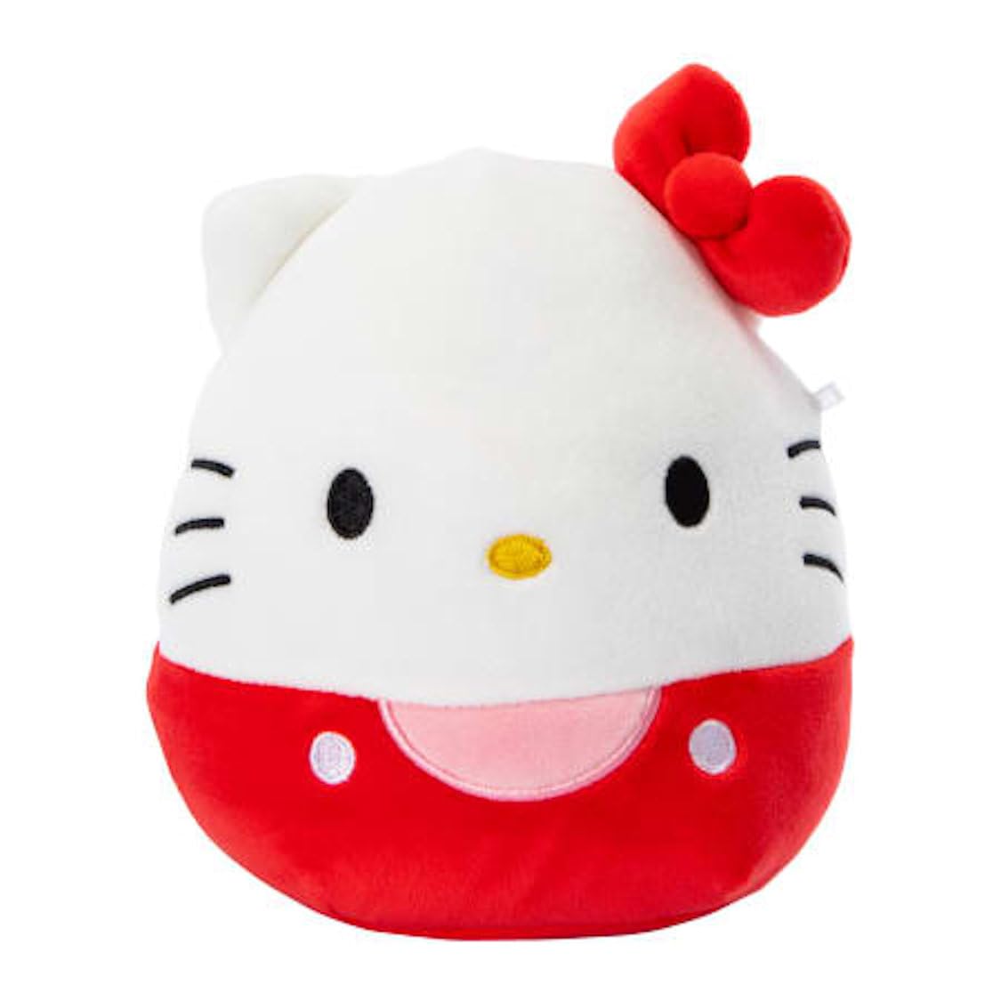 Squishmallows 6.5"" Hello Kitty Red, Medium