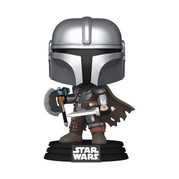 Funko Pop! Star Wars: Mandalorian & Grogu - The Mandalorian - Collectable Vinyl Figure - Gift Idea - Official Merchandise - Toys for Kids & Adults
