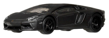 Hot Wheels Premium, Inspired by Fast & Furious Franchise, Lamborghini Aventador Coupé, 1:64 Scale Car Made in Diecast Metal for Collectors, JHW77