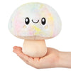 Squishable - Snacker Tie Dye Mushroom - Garden Collection - 6.5 in - Soft Toy Collectible Stuffed Animal - Beans
