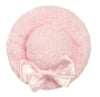 Dollhouse Miniature 1:12 Scale Pink Velvet HAT #G8078