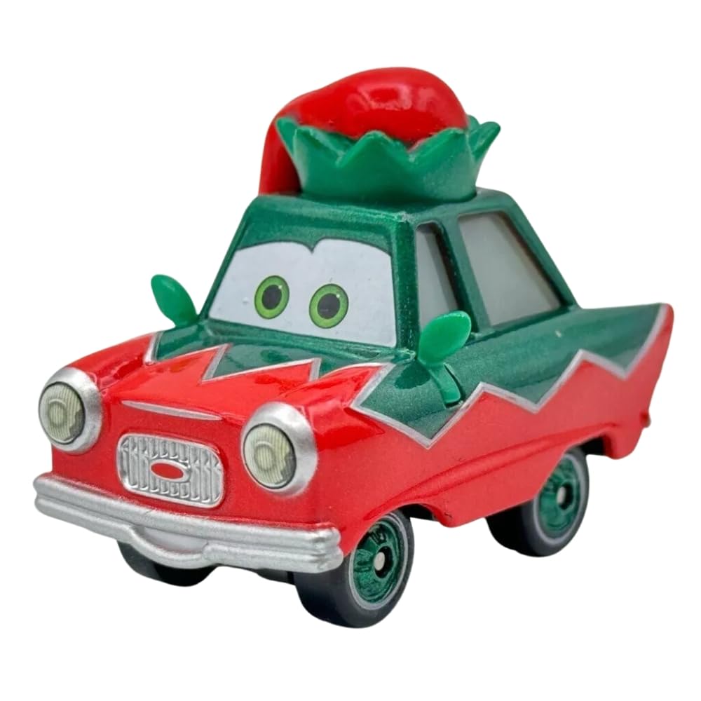 Mattel Disney Pixar Cars Wintertime Cruisers Clutch Kringle Diecast Vehicle