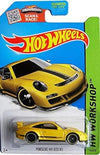 Hot Wheels 2015 HW Workshop Porsche 911 GT3 RS 196/250, Yellow