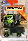 Matchbox 2019 MBX Construction Tilt 'N Tip (Garbage Truck) 34/100, Green and Black