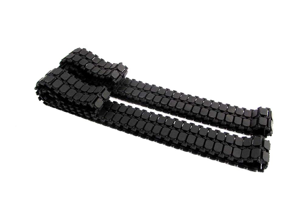 One Pair of Plastic Tracks for 1/16 RC Remote Control Heng Long Tank (3918 Abram M1A2)