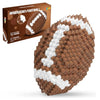 Befun Football Building Blocks Set, 399 Pieces Challenging STEM Building Kit for Adults & Teens 14 15 16, 3D Mini Soccer Model Educational Toy, Stress