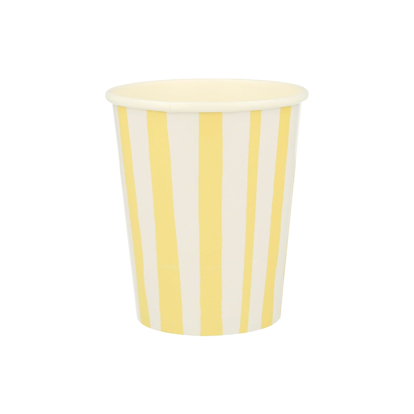Meri Meri Striped Cups for Parties (Pack of 8), Disposable Paper Cups, Sized for Kids & Adults, Ideal for Hot or Cold Party Drinks, 9oz Capacity