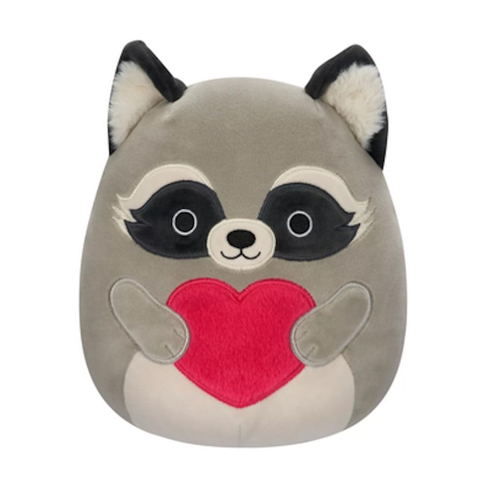 Squishmallows 4" Valentines Galci The Raccoon