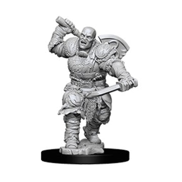 NECA D&D Nolzurs Marvelous Unpainted Miniatures: Wave 7: Male Goliath Fighter