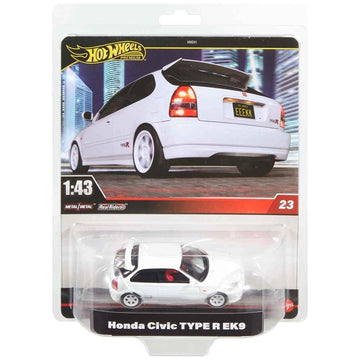 Hot Wheels Car Culture 1:43 Scale Honda Civic Type-R (EK9) #23
