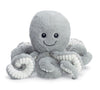 burton+BURTON Plush Small Gray Octopus, 11-Inch