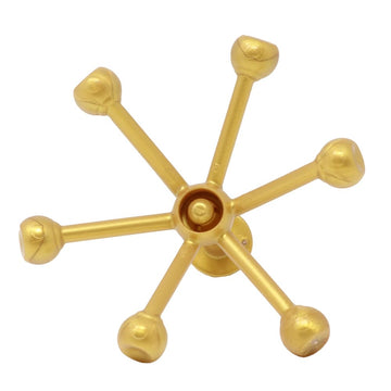 Replacement Part for Barbie Doll Dreamhouse Doll House Playset HMX10 - Replacement Gold Chandelier