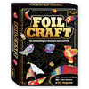 FLUXOJOY Foil Art Craft Kits for Kids, Mess -Free Fun Activity Set for Child, DIY Printing Craft Kit, Birthday Party Gifts for Ages 4 5 6 7 8 9 10 11