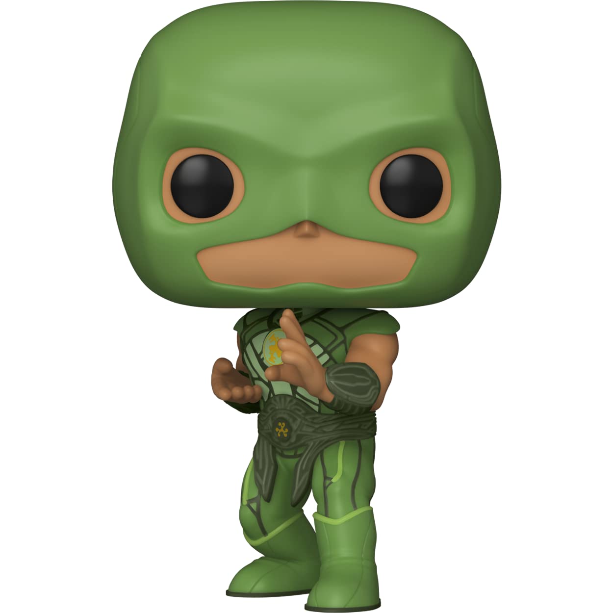 Funko Judomaster: P o p ! TV Vinyl Figurine Bundle with 1 Compatible 'ToysDiva' Graphic Protector (1235-64184 - B)