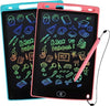 LCD Writing Tablet, 2 Packs Drawing Pads for Kids 3 4 5 6 Years Old 8.5 Inch Colorful Lines Doodle Scribble Boards Educational Toys for Boys Girls