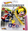 Hot Wheels Mario Kart Vehículo de Juguete Baby Peach Pipe Frame