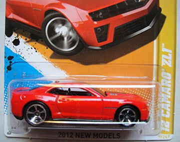 Hot Wheels 2012 New Models, RED '12 Camaro ZL1 9/50