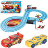 Carrera First Disney Cars Slot Car Race Track Set - Lightning McQueen