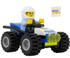 LEGO City Police: Policeman Minifigure with Police Buggy