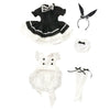 niannyyhouse 1/3 1/4 1/6 BJD Dolls Clothes Dress Apron Headdress Underpants Socks Bunny Maid Suit Ball Jointed Dolls Accessories Dress Up Gift