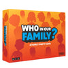 Viral Studios Who in Our Family? - Hilarious Family Party Game | Trivia, “Most Likely to” & Head-to-Head Challenges | Fun Family Game Night Card Game