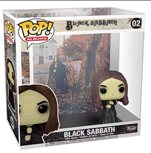 Funko Pop! Albums: Black Sabbath - Black Sabbath