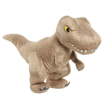 Jurassic World Large 12-inch Tyrannosaurus Rex Plush Stuffed Animal, Kids Toys for Ages 3 up
