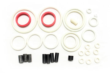 Game Room Guys Data East Checkpoint Pinball White Rubber Ring Kit
