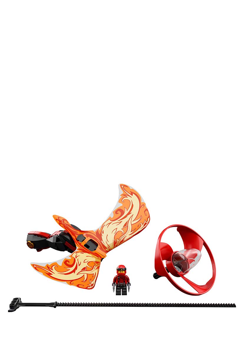 LEGO NINJAGO Kai - Dragon Master 70647 Building Kit (92 Piece)