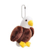Eagle Stuffed Animals Soft Keychain Eagle Plush Cute Doll for Boys Girls 4.6in (yaos ying)