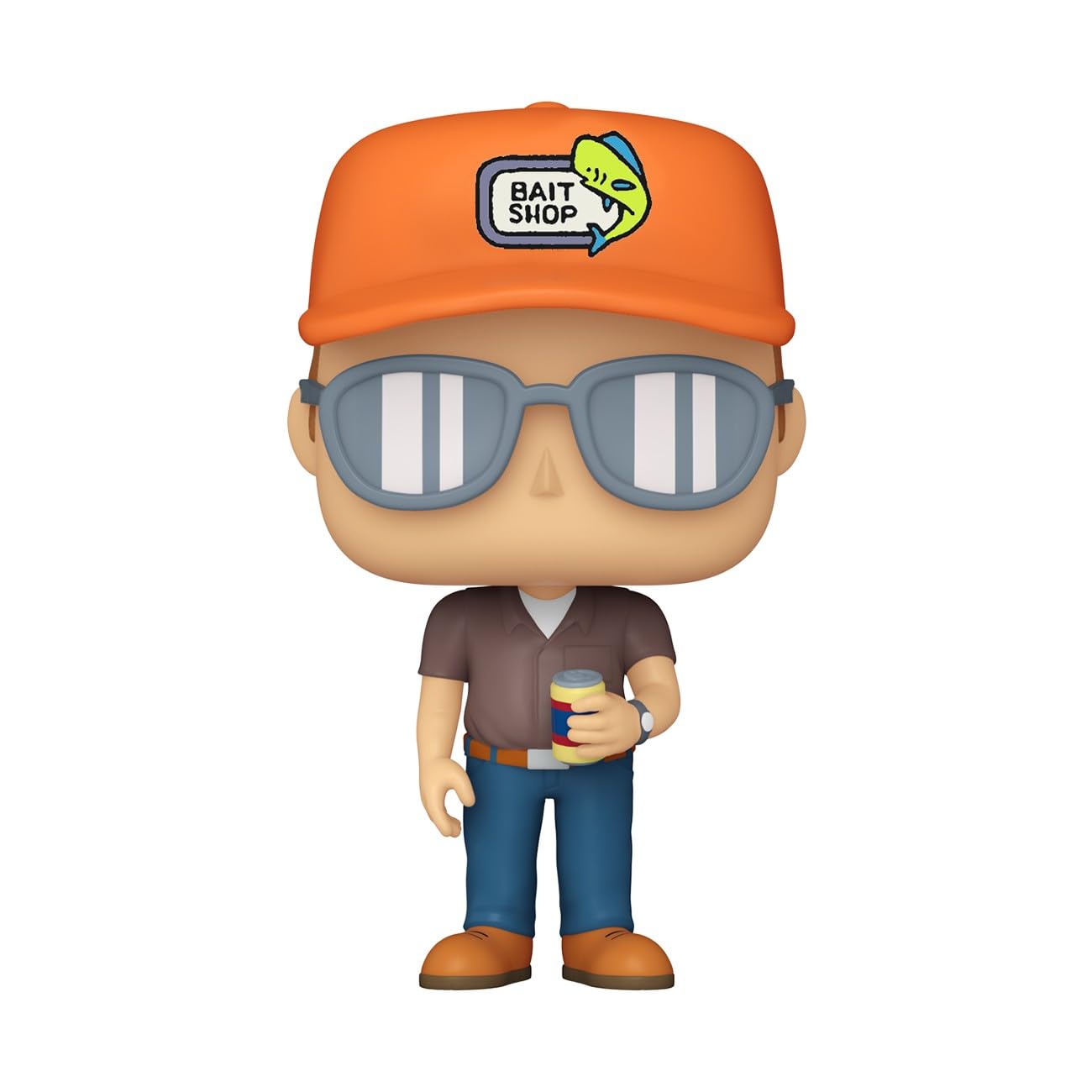 Funko POP! TV: King of the Hill - Dale Gribble