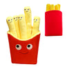 15.7-inch Hamburger French fries Plush Pillow Soft Stuffed Toy for Kids