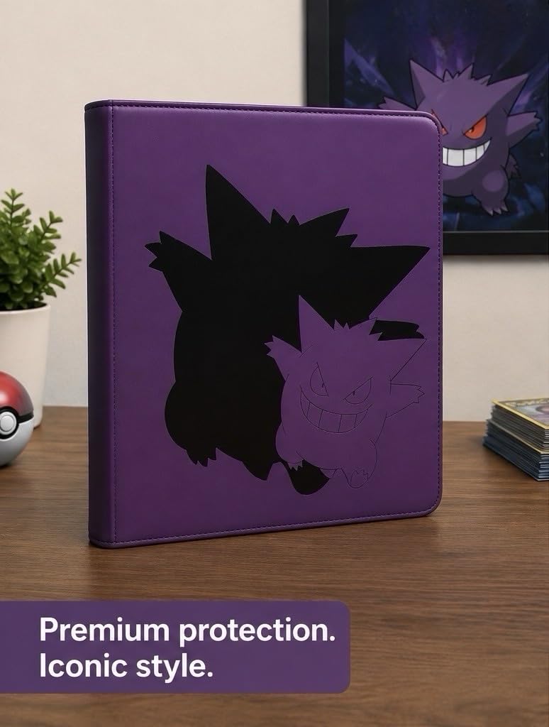 Ultra PRO - Elite Gengar 12-Pocket Zippered PRO-BINDER