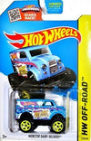 Hot Wheels 2015 HW Off-Road Monster Dairy Delivery (Monster Truck) 118/250, Blue