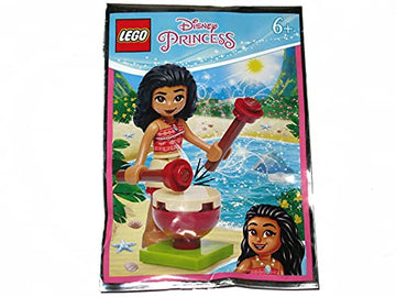 LEGO Disney Princess: Moana Minifig with Jungle Drum
