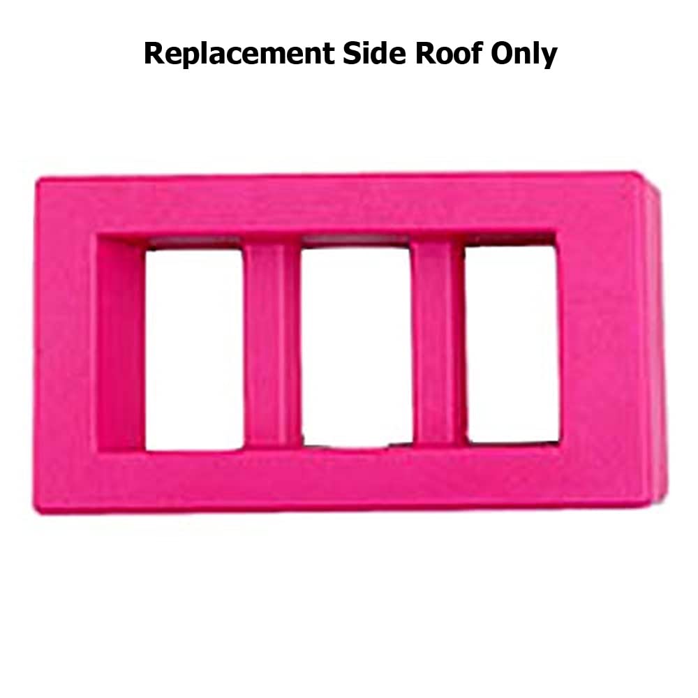 Replacement Parts for Barbie Dreamhouse - FHY73 FHY74 Barbie Doll Dream House ~ Replacement Side Roof ~ Pink