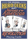 Hero Deck Heroes of The American Revolution Playing Cards