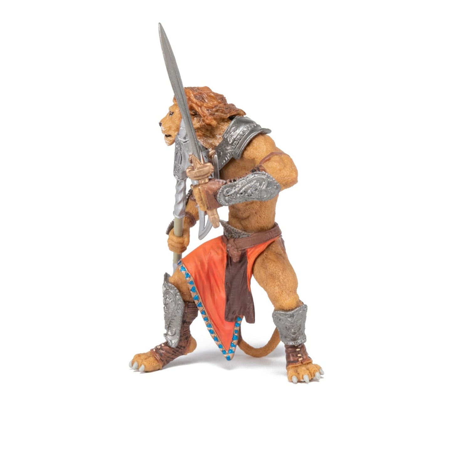 Papo Fantasy World Figure, Lion Mutant, multicolor
