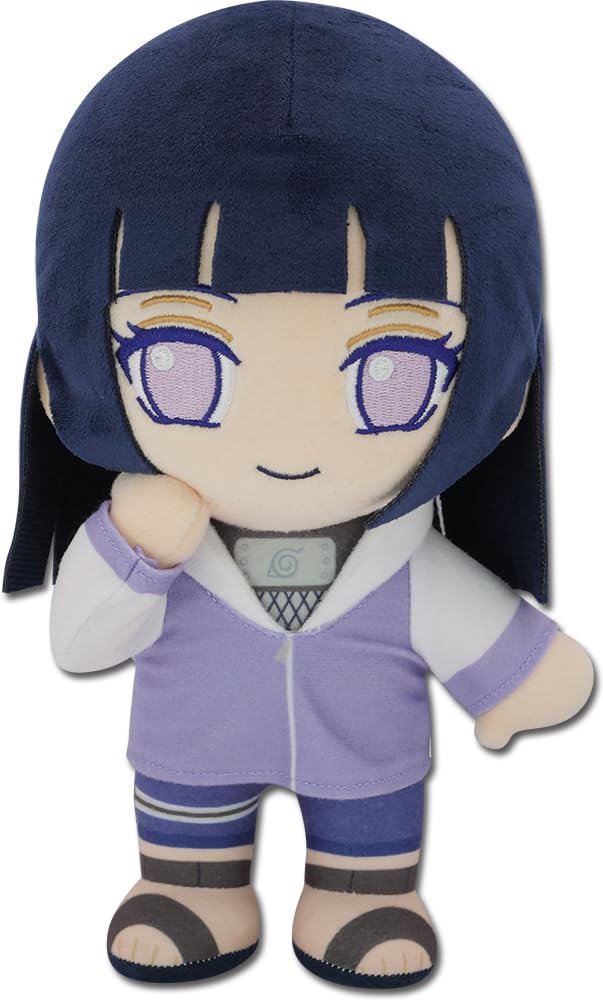 Great Eastern Entertainment Naruto Shippuden - Hinata Hyuga Plush 8"
