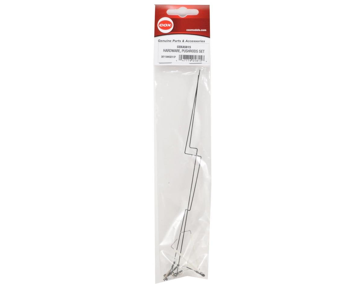 Cox Hobbies Hardware/Pushrods Set Sky Ranger EP