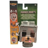 Minecraft Vanilla Flippin Figs Hostel Wolf and Tamed Wolf Action Figure for Ages 6 and Up