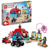 LEGO Marvel Team Spidey's Mobile Headquarters 10791 Building Set - Featuring Miles Morales and Black Panther Minifigures, Spidey and His Amazing