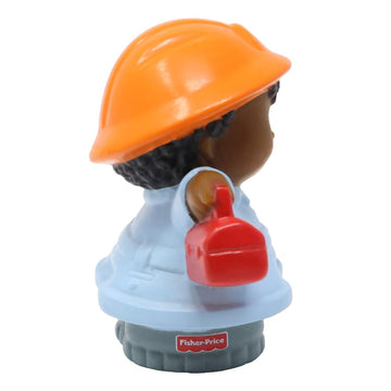 Fisher-Price Replacement Part for Collectible Little People Lift 'n Load Trucks Construction Builder Playset B0135 - Replacement African-American