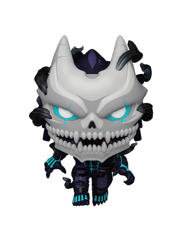 Epic Collectibles Pop Anime: Kaiju No. 8 - Kaiju No. 8 Uncontrollable (Glows in the Dark) Exclusive Vinyl Figure Bundled with Box Protector Compatible