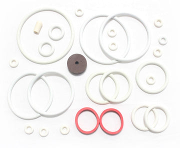 Game Room Guys Williams Student Prince Pinball White Rubber Ring Kit