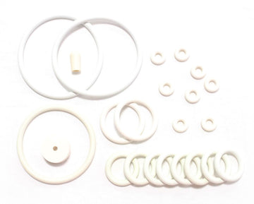 Game Room Guys Bally Nip It Pinball White Rubber Ring Kit