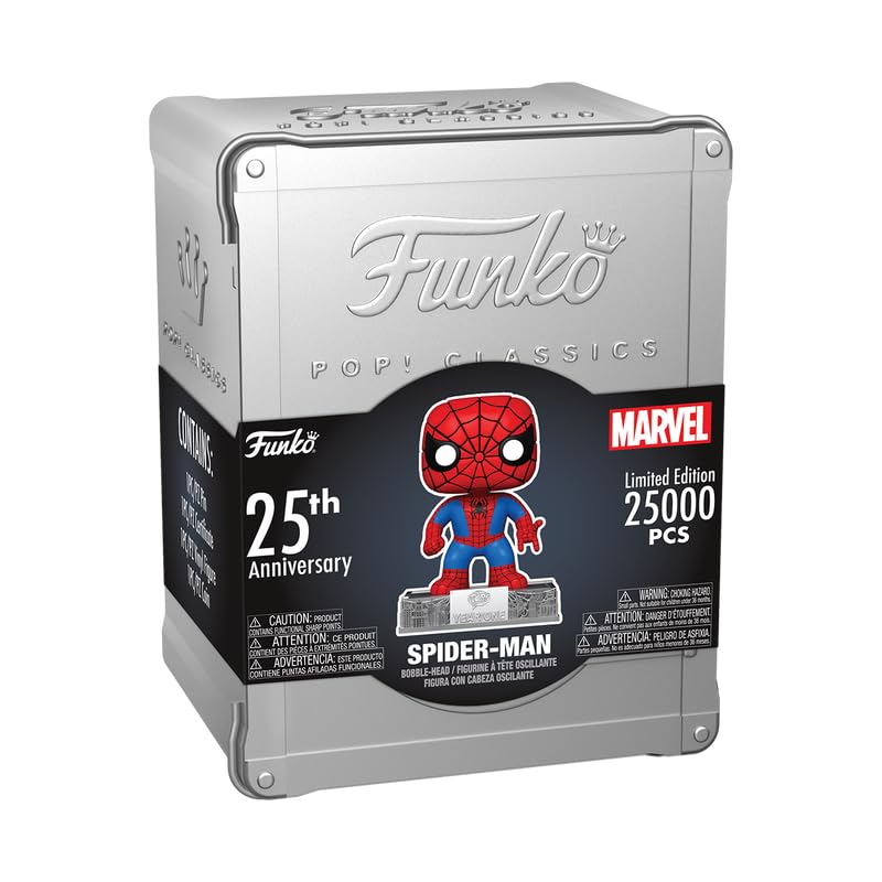 Funko SDCC 2023 (Shared): Marvel POP! Classics Spider-Man 25TH Anniversary