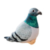 Pigeon Plush Toy - Simulation Rock Columba Rupestris Stuffed Animal, Cute Rock Pigeon Plush Toy as Gift for Your Friends Kids Birthday Christmas