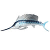 JOKFEICE Animal Figures Realistic Plastic Swordfish Marine Animals Action Model Science Project, Learning Educational Toys, Birthday Gift, Cake Topper